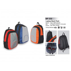 BP 232 Laptop Back Pack